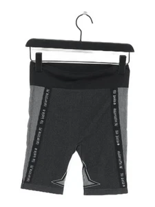 Fila Women's Shorts XS Black Polyester with Elastane, Nylon Sweat New with tags - Picture 1 of 5