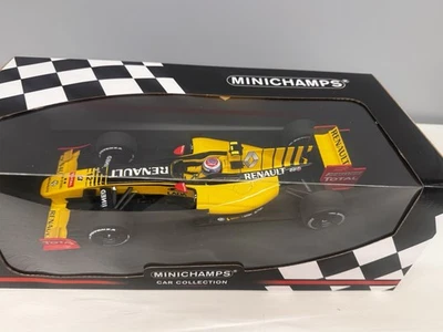 Minichamps 1:18 Renault F1Team Showcar 2010 - Vitaly Petrov - Edición limitada Foto 1 de 4