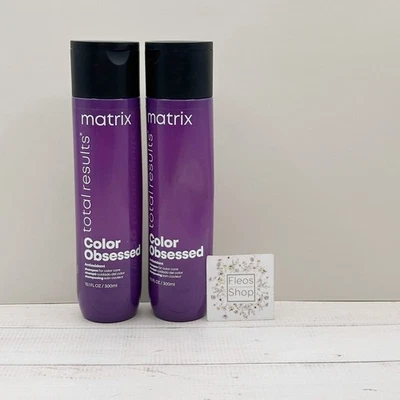MATRIX Color Obsessed Shampoo  10.1 fl oz - 2-pack -  New & Authentic - Image 1 of 4