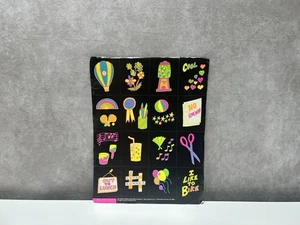 Adesivi Vintage, Neon Scolastic, Pittura, Gumballs, Palloncini - Foto 1 di 2