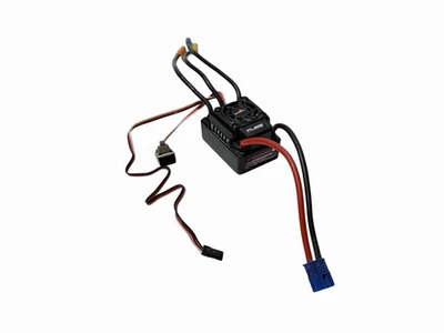 Dynamite DYN4955 Fuze 130A Sensorless BL Waterproof ESC 4WD SCT 1/8 Ec3 Connect - Image 1 of 4