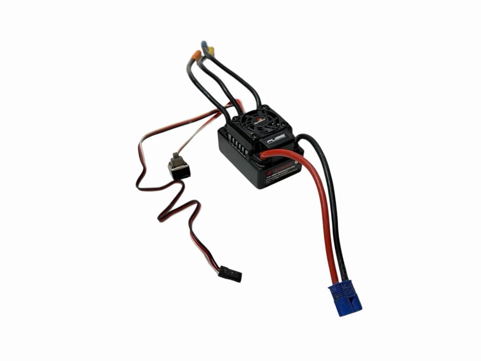 Dynamite DYN4955 Fuze 130A Sensorless BL Waterproof ESC 4WD SCT 1/8 Ec3 Connect - Image 1 of 4