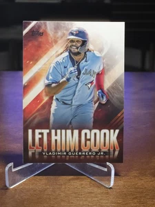 2024 Topps Update Series - Let Him Cook Vladimir Guerrero Jr. #LHC-22 - Picture 1 of 2