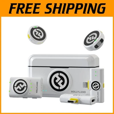 LARK M2 Wireless Lavalier Microphone - 48KHz 24Bit - Image 1 of 4