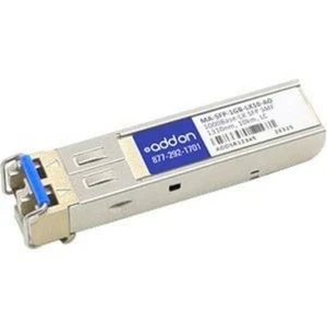 Add-On Computer Peripherals (ACP) MA-SFP-1GB-LX10-AO Network Transceiver Module - Photo 1/1
