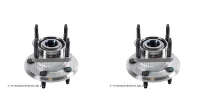 BLUE PRINT 2x Cubo Juego de Cojinetes Rueda Traseros para Jeep Commander Grand - Imagen 1 de 2