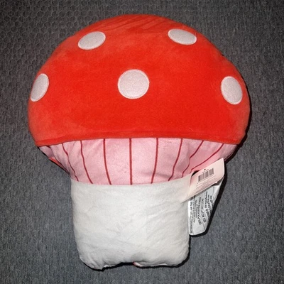 Travesseiro de arremesso novidade cogumelo alvo bullseye playground 2024 - Imagem 1 de 2