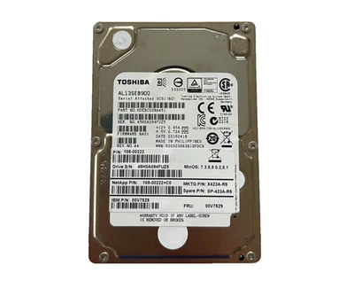 900GB 2.5" SAS Toshiba 10k Server HDD AL13SEB900 - NetApp/IBM/Generic - QTY - Image 1 of 4