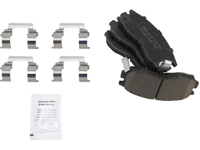 Front Brake Pad Set For 1990-1999 Mitsubishi Eclipse 1991 1992 1993 1994 KM634YX Foto 1 de 1