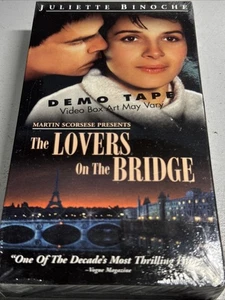 SEALED The Lovers on the Bridge (VHS) Juliette Binoche Denis Lavant Movie - Imagen 1 de 2