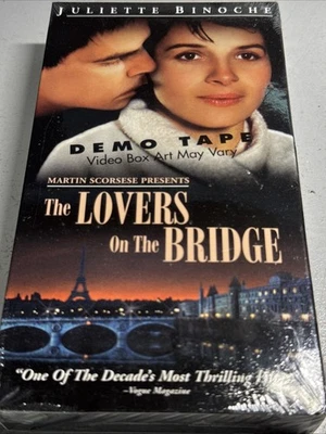 SEALED The Lovers on the Bridge (VHS) Juliette Binoche Denis Lavant Movie - Image 1 of 2