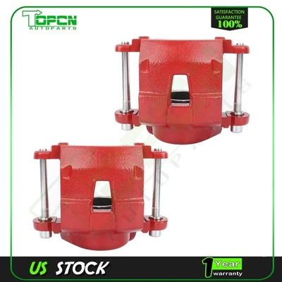 Pinzas de freno delanteras 2 piezas para camioneta Chevrolet S10 1983-2001 2002 2003 2x2 Foto 1 de 4