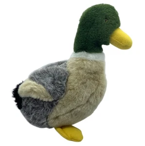 Juguete de peluche de pato mallardo de colección 12" Metro Premium peluche realista - Imagen 1 de 5