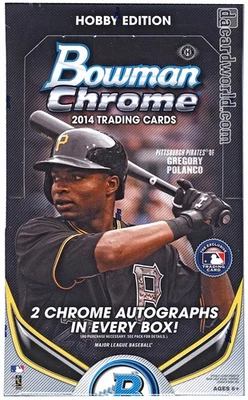 Bowman 2014 cromo béisbol hobby box Foto 1 de 4