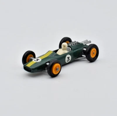 Matchbox 1-75 Regular Wheels #19 Lotus Racing Car green. England Lesney - Image 1 of 4