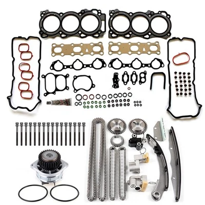 Front Timing Chain Kit For Nissan Frontier LE 4.0L 05-09 Suzuki Equator RMZ-4 09 Foto 1 de 4