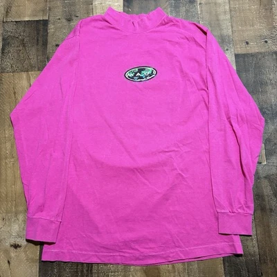 Vintage Maui & Sons T-Shirt Sharkman Single Stitch Made In Usa Size Large 90’s - Image 1 of 4