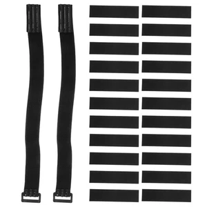  1 Set Stivali Sopra il Ginocchio Cinghie di Fissaggio Elastici Fissaggio Stivali Alti - Foto 1 di 12