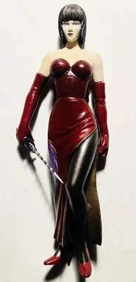 Boneco de ação vintage 2000 Epoch Tekken 3 "Anna Williams" videogame Namco - Imagem 1 de 2