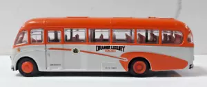 EFE 18701 1:76 BEDFORD SB DUPLE VEGA COACH - ORANGE LUXURY Clacton - Picture 1 of 12