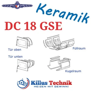 ATMOS Holzvergaser DC 18 GSE keramische Auskleidung, Kugelraum, Düse, Sibralband - Bild 1 von 17