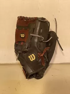 Wilson A0350 MLB125 Echtleder 12,5" RHT Baseball Handschuh - Bild 1 von 10