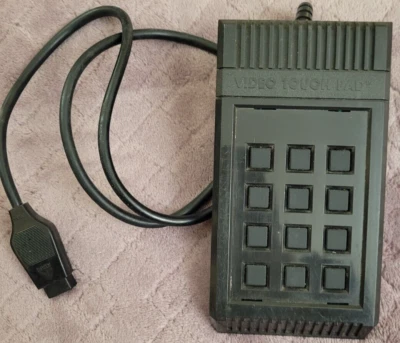 Video Touch Pad Controller for Atari 2600 System Untested - Image 1 of 3