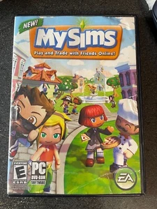 MySims, 2008, Online, PC Game DVD-rom, complete with manual, My Sims, - Picture 1 of 8