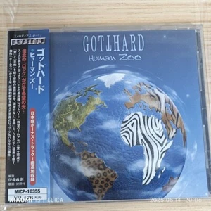 Gotthard - Human Zoo JAPAN CD (2003, MICP-10355) +BONUS Steve Lee AOR/Hard Rock - Picture 1 of 3