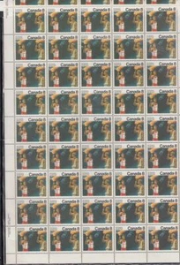 Hoja de placas Canadá Scott 681 montada sin montar o nunca montada - ceremonias de los Juegos Olímpicos de 1976 - Imagen 1 de 1