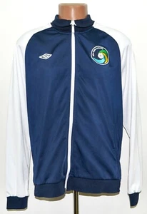 NEW YORK COSMOS 2010'S TRAINING FOOTBALL JACKET JERSEY UMBRO XL - Picture 1 of 8
