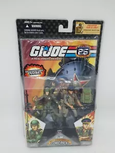 G.I. Figuras de acción JOE Comic Pack DUKE & RED STAR y cómic clásico 25TH Anniv - Imagen 1 de 12