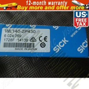 SICK Photoelectric retro-reflective sensor -- 6024799 -- WL140-2P430 - Picture 1 of 7