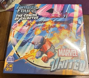 Marvel United - Kickstarter Fantastic Four The Coming of Galactus- CMON - Picture 1 of 1