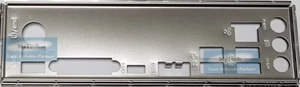 ASUS I/O SHIELD BLENDE BRACKET X470-PLUS GAMING, B450-PLUS GAMING - Afbeelding 1 van 1
