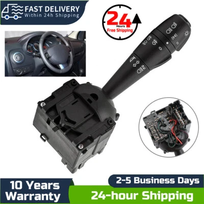 8201167988 Indicator Light Stalk Switch For Dacia Clio IV Sandero Stepway TUV - Image 1 of 4