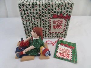 Dept. 56 All Through The House - Caroline Stringing Cranberries 9310-6-A - Picture 1 of 4