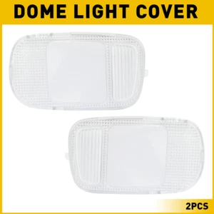 For 2008-2010 Dodge Ram 4500 5500 Front Clear Overhead Dome Light Lens Cover Kit - Picture 1 of 12
