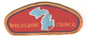 BSA WOLVERINE COUNCIL PATCH BOY SCOUTS S1 VOLUME DISCOUNTS - Picture 1 of 1