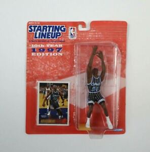 VTG 1997 Kenner Starting Lineup Horace Grant Orlando Magic NBA Basketball Figure