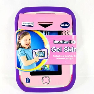 Vtech Innotab 3s Gel Skin Soft Silicone Case Cover Purple - Picture 1 of 6