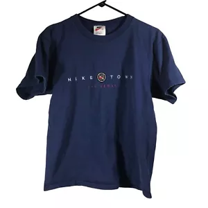 Nike Town Las Vegas Vintage Rundhalsausschnitt T-Shirt USA klein - Bild 1 von 4