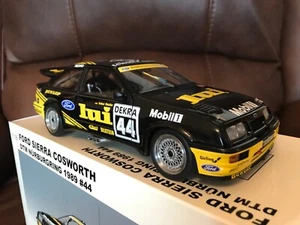 AUTOART 1/18 FORD SIERRA COSWORTH “LUI” DTM 1989 88911 read description - Picture 1 of 10