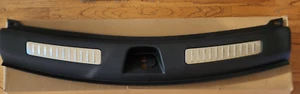 2019-2024 Cadillac XT4 Black Rear Access Sill Molding GM Part 84568781 w/defects - Picture 1 of 6