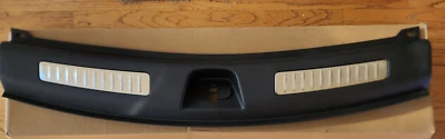 2019-2024 Cadillac XT4 Black Rear Access Sill Molding GM Part 84568781 w/defects - Image 1 of 4