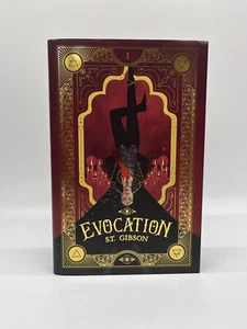 Evocation By  S.T. Gibson Fairyloot Exclusive Digital Signed Sprayed - Picture 1 of 9