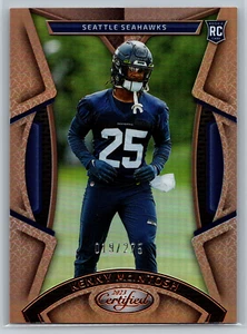 Kenny McIntosh 2023 Panini Certified Mirror Bronze Rookie /275 #176 Seahawks - Picture 1 of 2