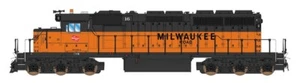 INTERMOUNTAIN N GAUGE SD40-2 MILWAUKEE ROAD DC/DCC READY #29 PN 6938904 - Picture 1 of 1