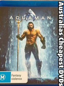 Aquaman (NEW) BLURAY - Picture 1 of 1