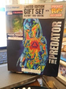 THE PREDATOR Limited Edition Gift Set Blu-Ray + DVD + Digital + Keychain - Picture 1 of 1